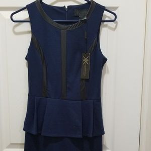 SOLD: Kardashian Kollection peplum dress